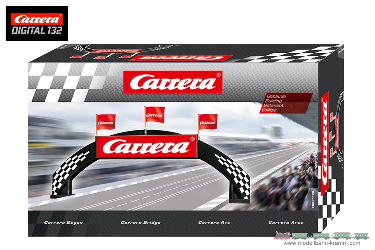 Carrera 21126, EAN 4007486211261: Carrera Bogen im Carrera Design
