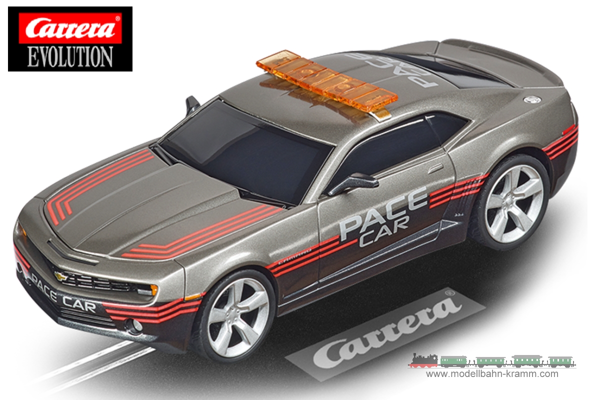 Carrera 27632, EAN 4007486276321: CARRERA EVOLUTION - Chevrolet Camaro Pace Car