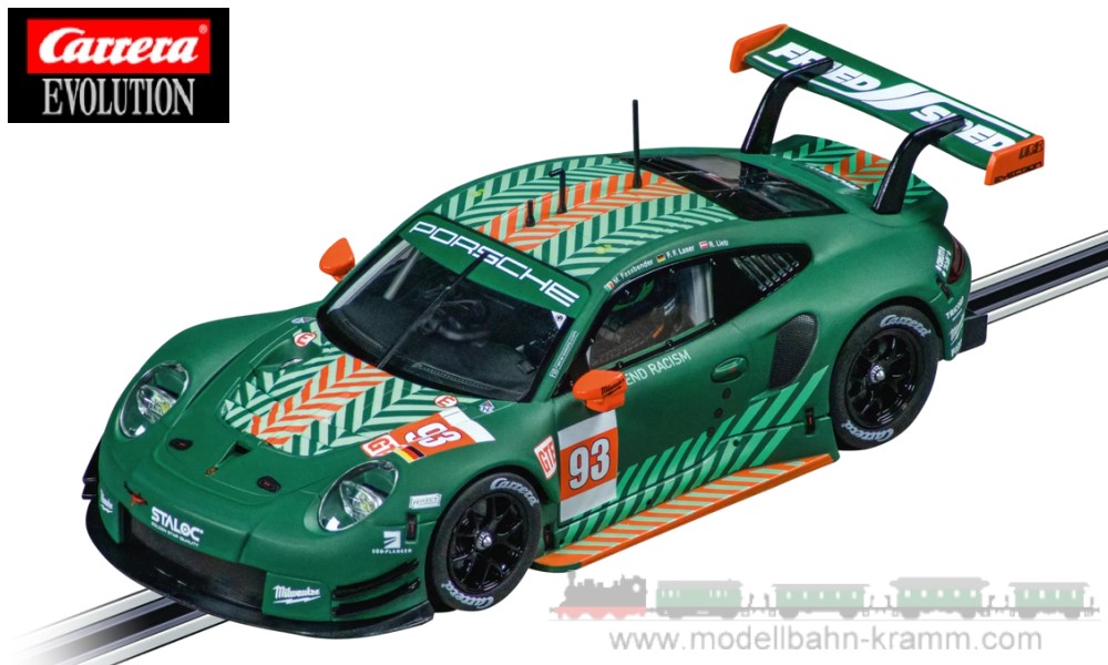 Carrera 27742, EAN 4007486277427: CARRERA EVOLUTION  Porsche 911 RSR Proton Competition, No.93