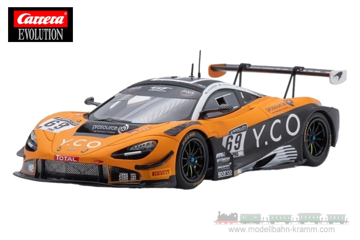 Carrera 27781, EAN 2000075591883: EVO McLaren 720S GT3 #69