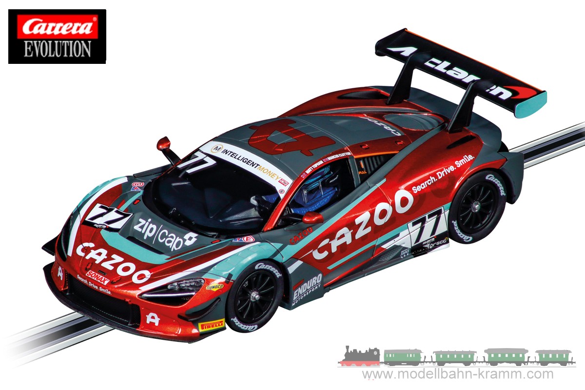 Carrera 27782, EAN 2000075591890: EVO McLaren 720S GT3 #77