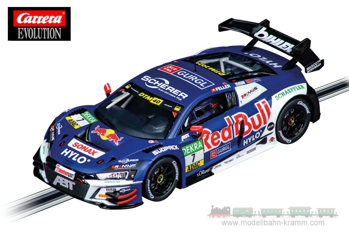 Carrera 27801, EAN 2000075592057: EVO Audi R8 LMS GT3 Red Bull