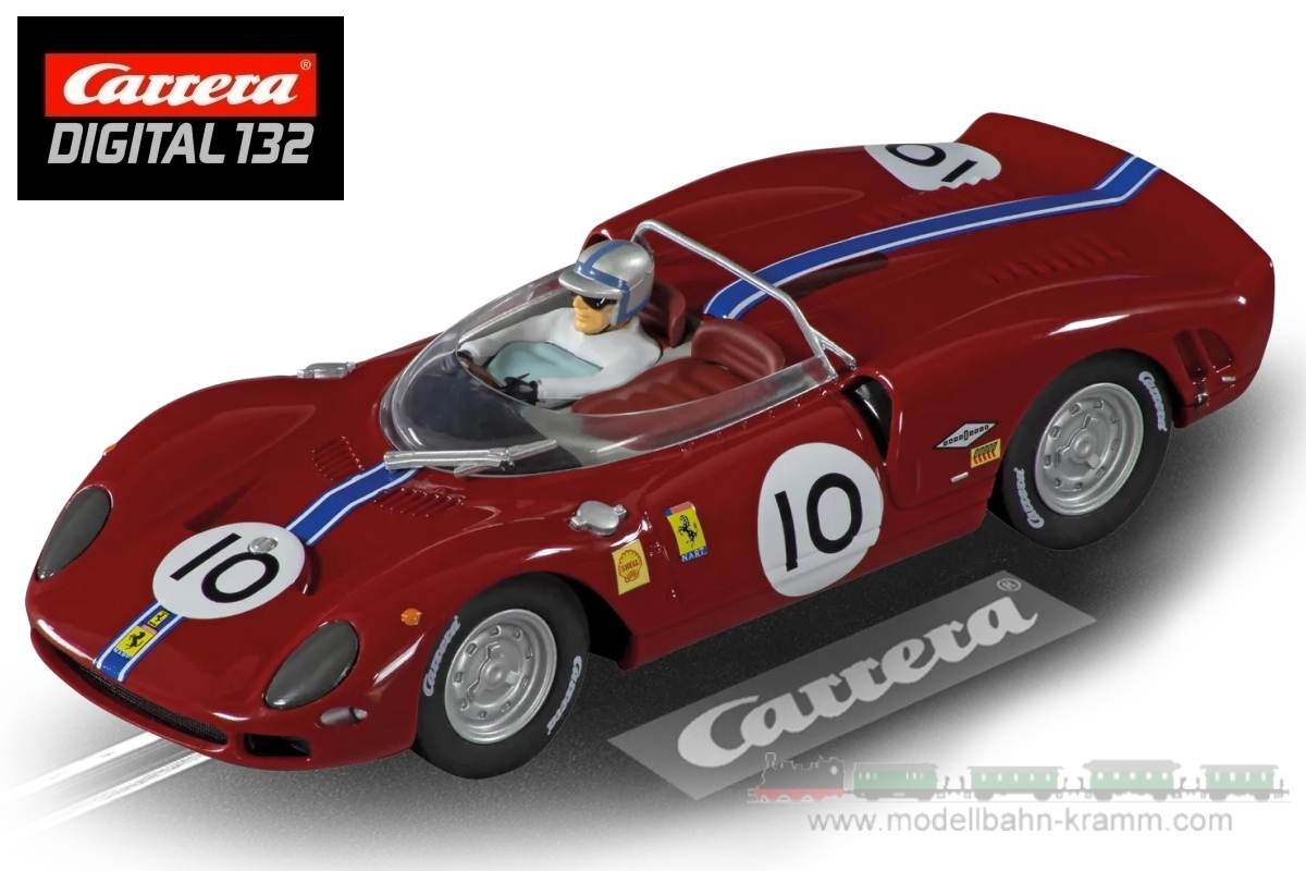 Carrera 30959, EAN 4007486309593: Digital 132 Ferrari 365 P2 No.10