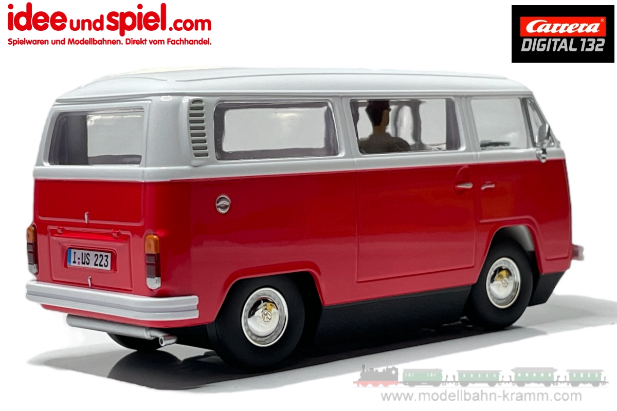 Carrera 31097, EAN 4007486310971: CARRERA DIGITAL 132 VW Bus T2b Bus rot-weiß, Idee + Spiel 2023