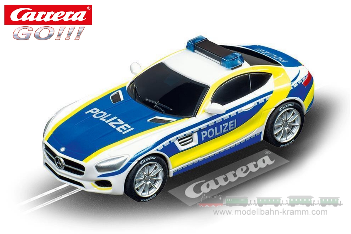 Carrera 64118, EAN 4007486641181: GO!!! Mercedes AMG GT Polizei