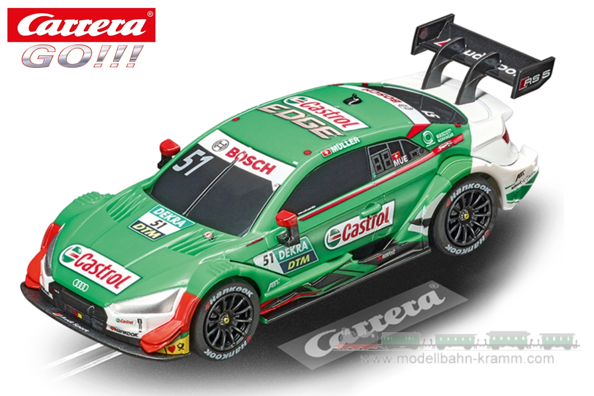 Carrera 64172, EAN 4007486641723: CARRERA GO!!! - Audi RS 5 DTM N.Müller, No.51