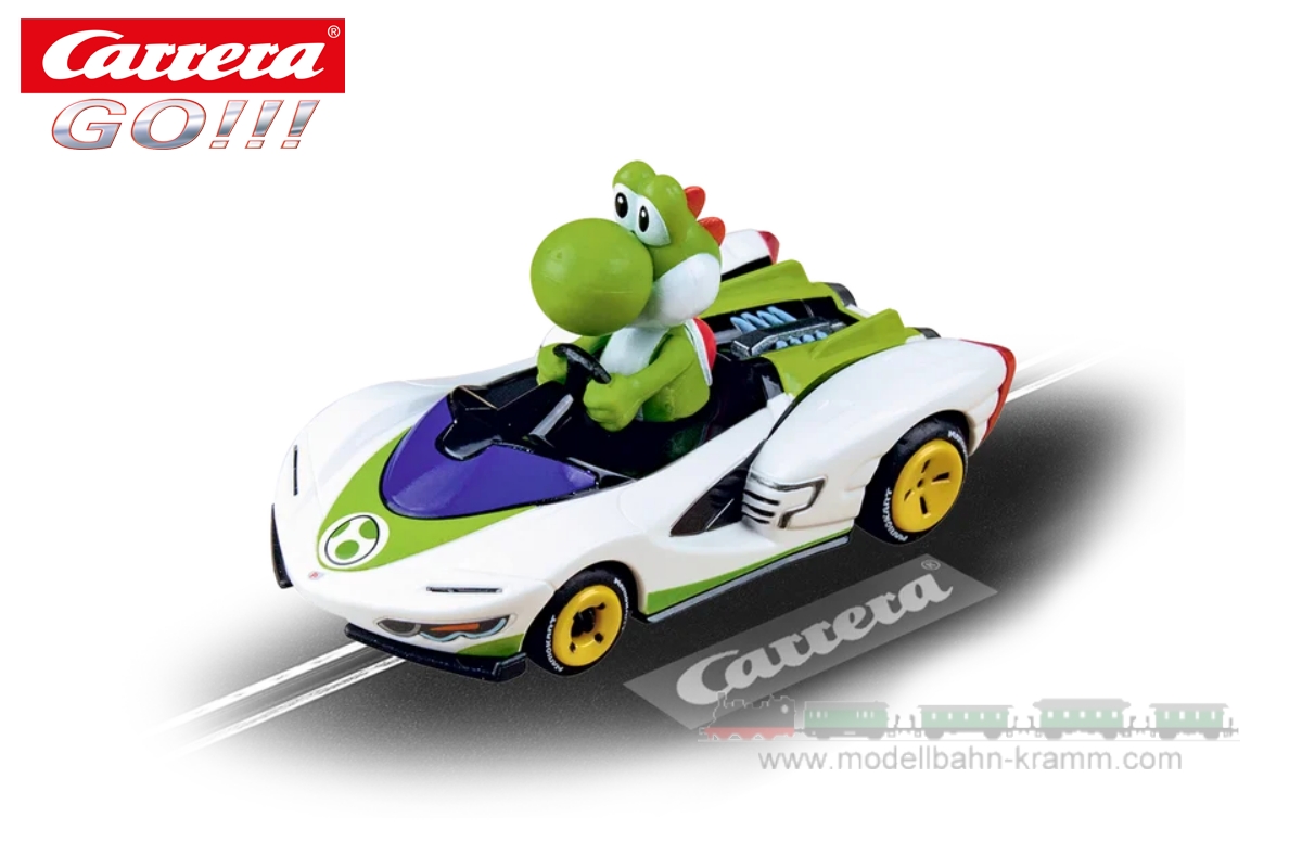 Carrera 64183, EAN 4007486641839: Carrera Go!!! Nintendo Mario Kart - P-Wing - Yoshi
