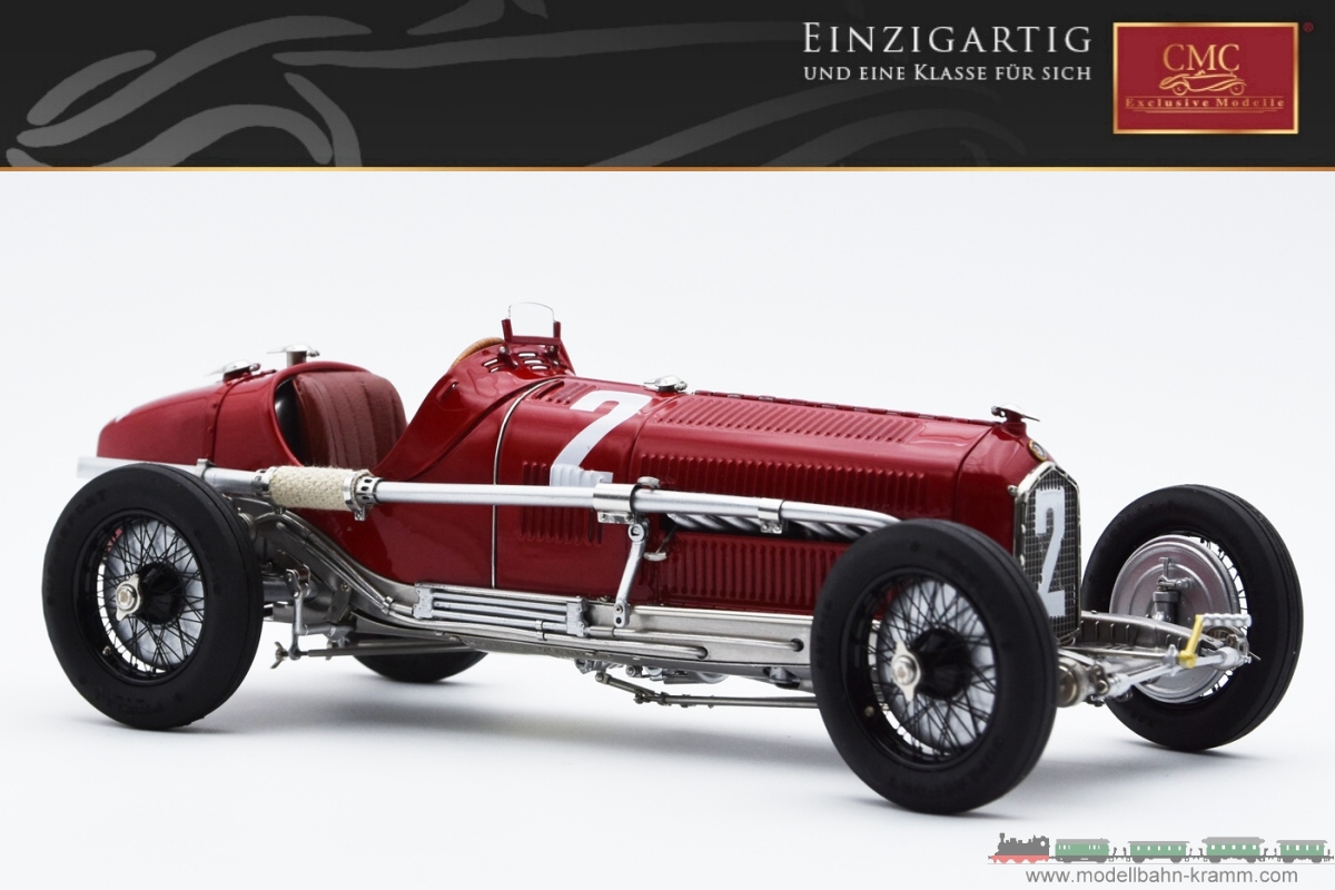 CMC M.220, EAN 2000075261717: Alfa Romeo P3 GP Germany #2