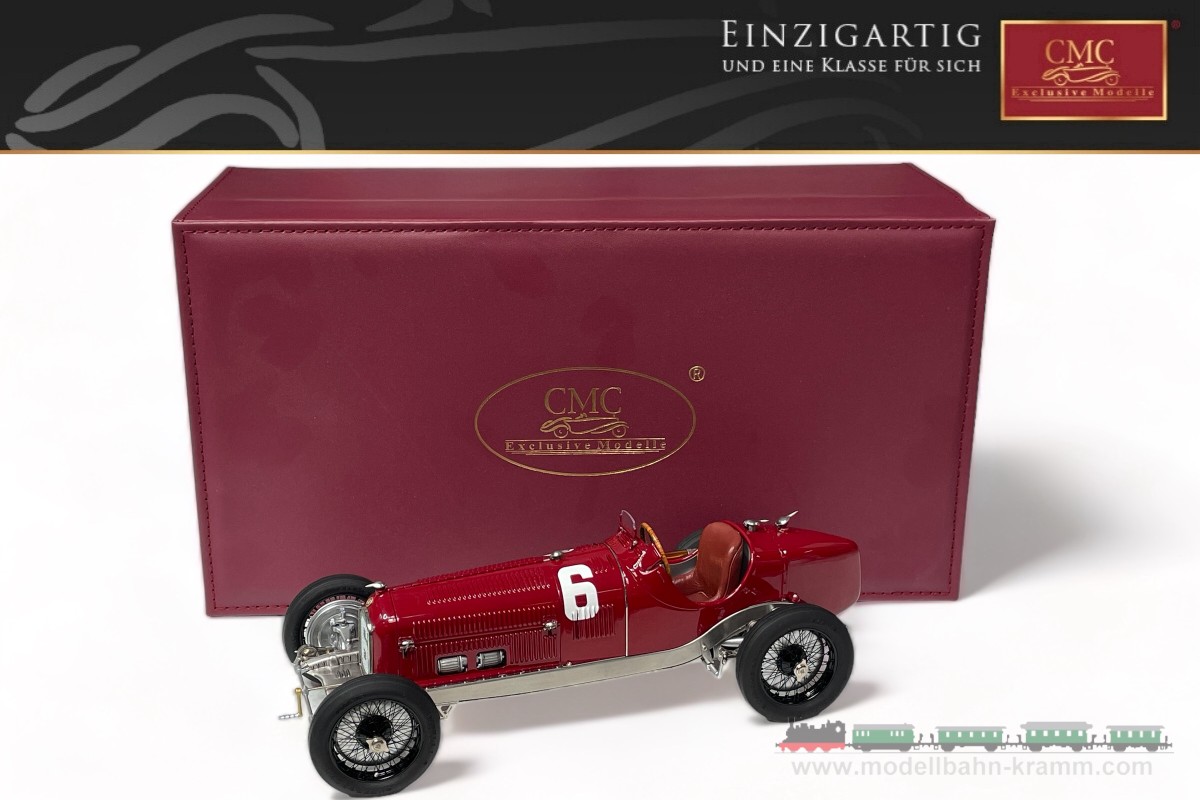 CMC M.221, EAN 2000075261724: Alfa Romeo P3 GP Monza #6