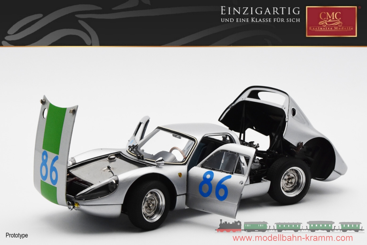 CMC M.230, EAN 2000075579645: Porsche 904 Carrera GTS #86