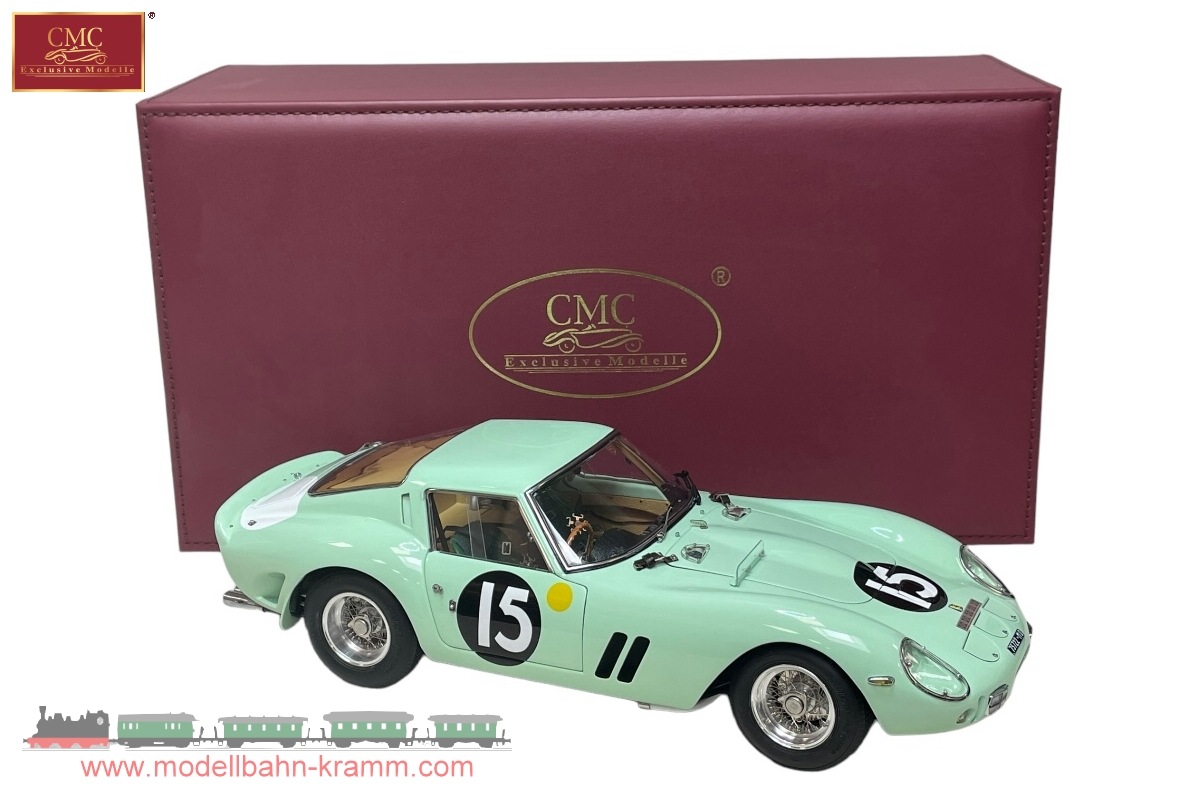 CMC M.247, EAN 2000075483737: Ferrari 250 GTO Moss #15