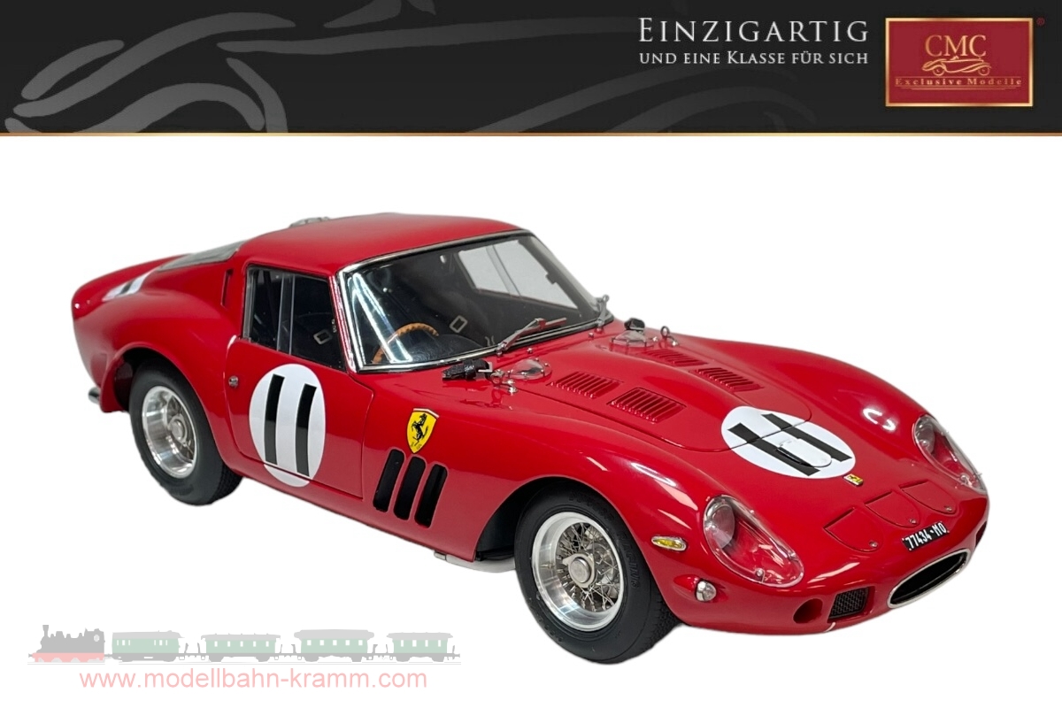 CMC M.249, EAN 2000075483775: CMC M-249 1:18 Ferrari 250 GTO #11