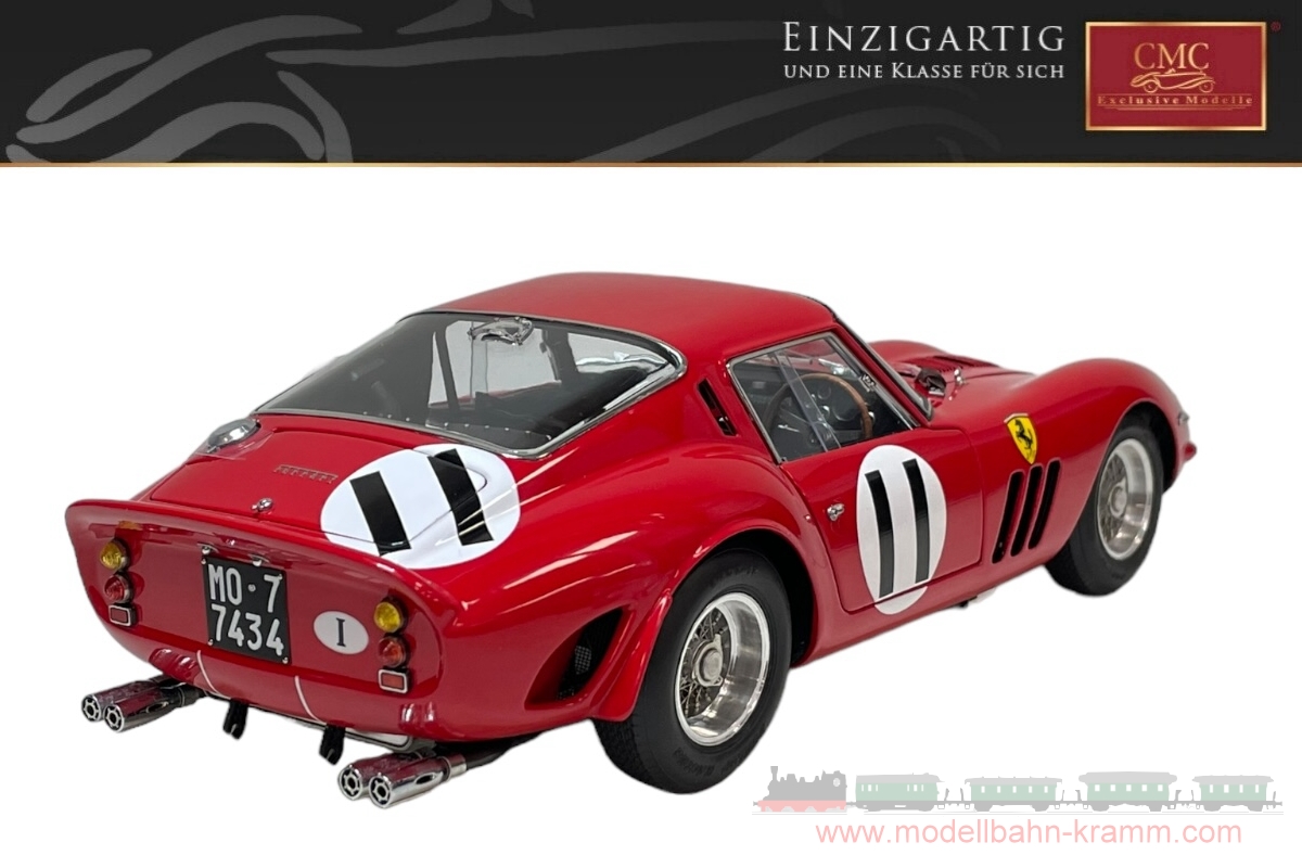 CMC M.249, EAN 2000075483775: CMC M-249 1:18 Ferrari 250 GTO #11