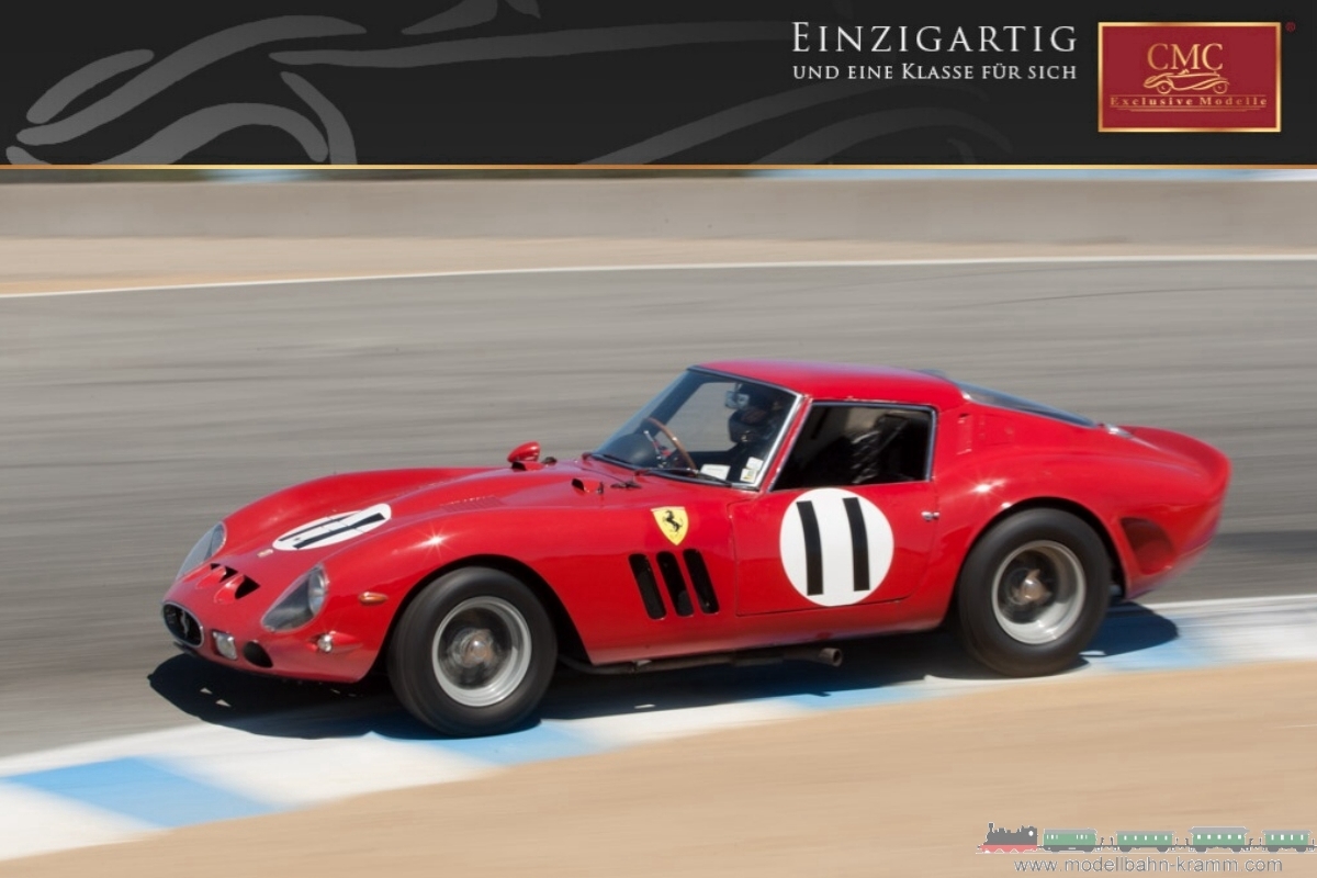 CMC M.249, EAN 2000075483775: CMC M-249 1:18 Ferrari 250 GTO #11
