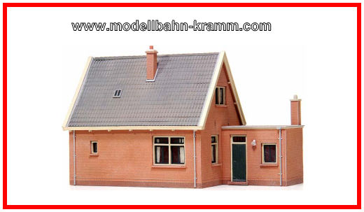 Artitec 10.115, EAN 8718692480049: H0 Haus mit Satteldach Bausatz