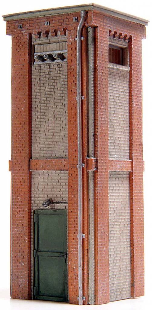 Artitec 10.169, EAN 8718692480148: H0 Trafohäuschen Bausatz
