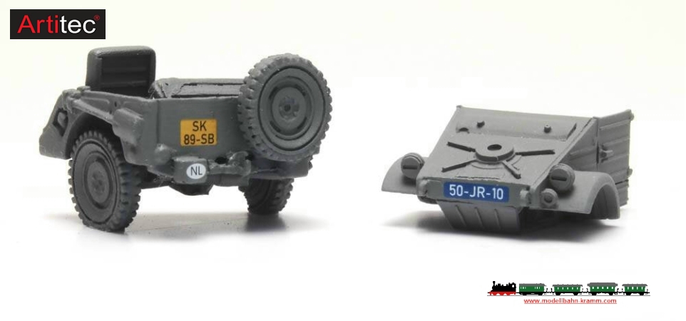Artitec 10.348, EAN 8719214082833: H0 Niederländische Kfz-Kennzeichen