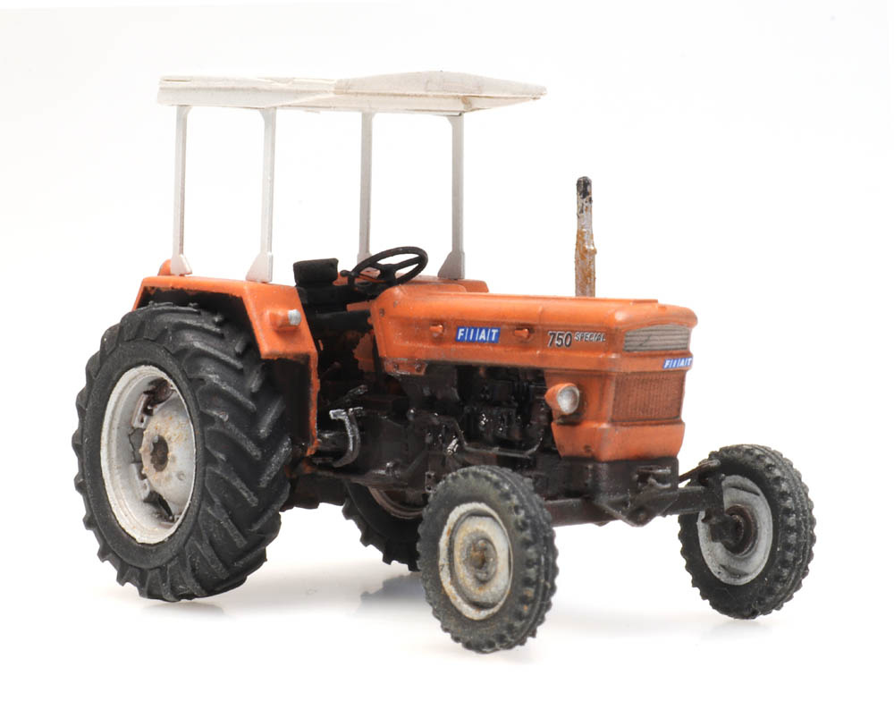 Artitec 10.383, EAN 8720168700612: H0 Fiat 750 Traktor Bausatz