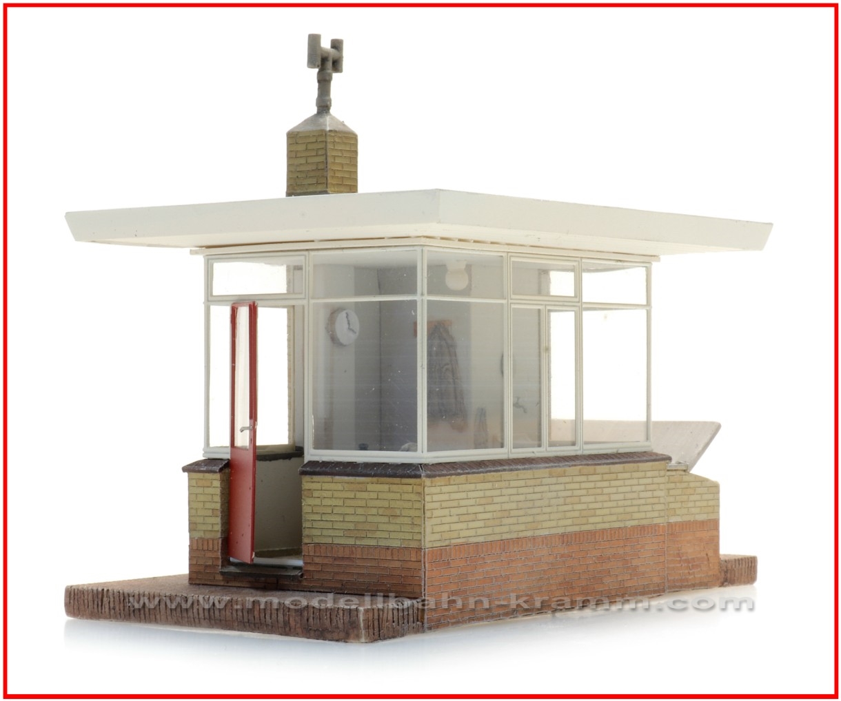 Artitec 10.395, EAN 8720168701794: H0 Bahnübergang Posten W32 Bausatz