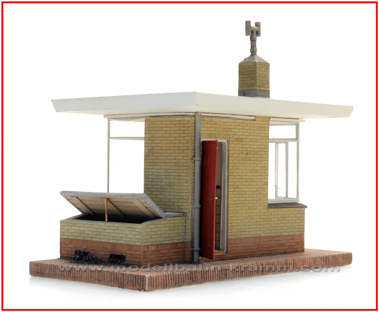 Artitec 10.395, EAN 8720168701794: H0 Bahnübergang Posten W32 Bausatz