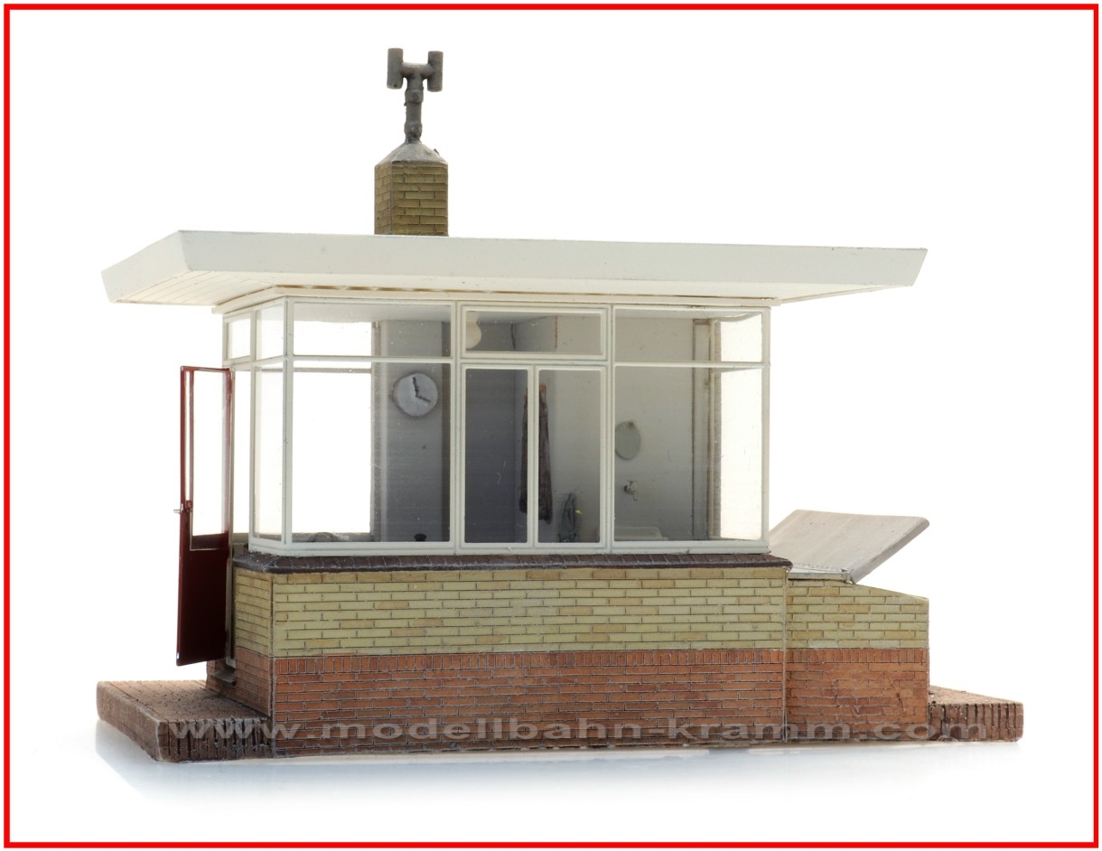 Artitec 10.395, EAN 8720168701794: H0 Bahnübergang Posten W32 Bausatz