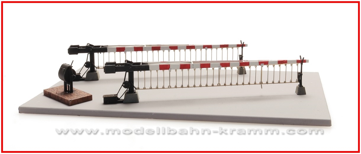 Artitec 10.396, EAN 8720168701800: H0 Bahnschranken 1950 Bausatz