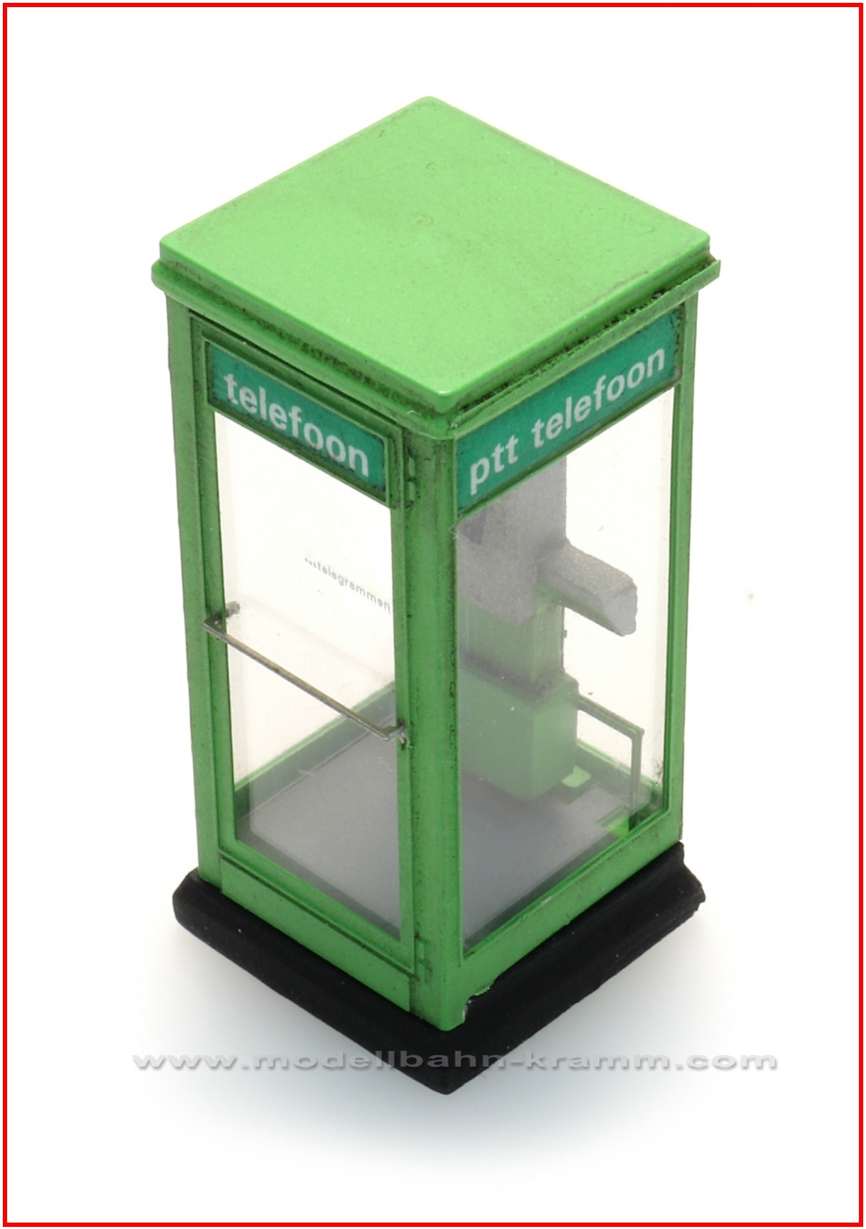 Artitec 10.397, EAN 8720168702326: PTT green phone booth