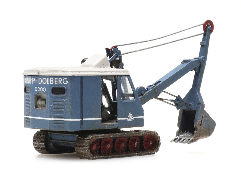 Artitec 14.173, EAN 8719214087111: N Krupp-Dolberg Bagger Bausatz