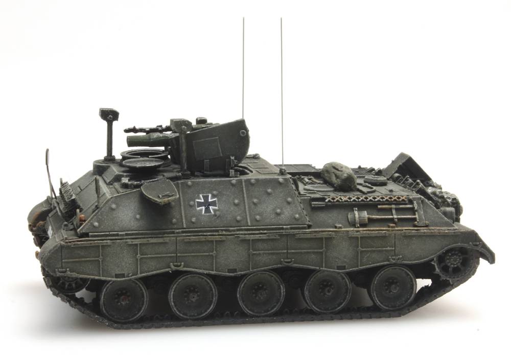 Artitec 1870013, EAN 8718719414965: H0 Bundeswehr Jaguar 2 Bausatz