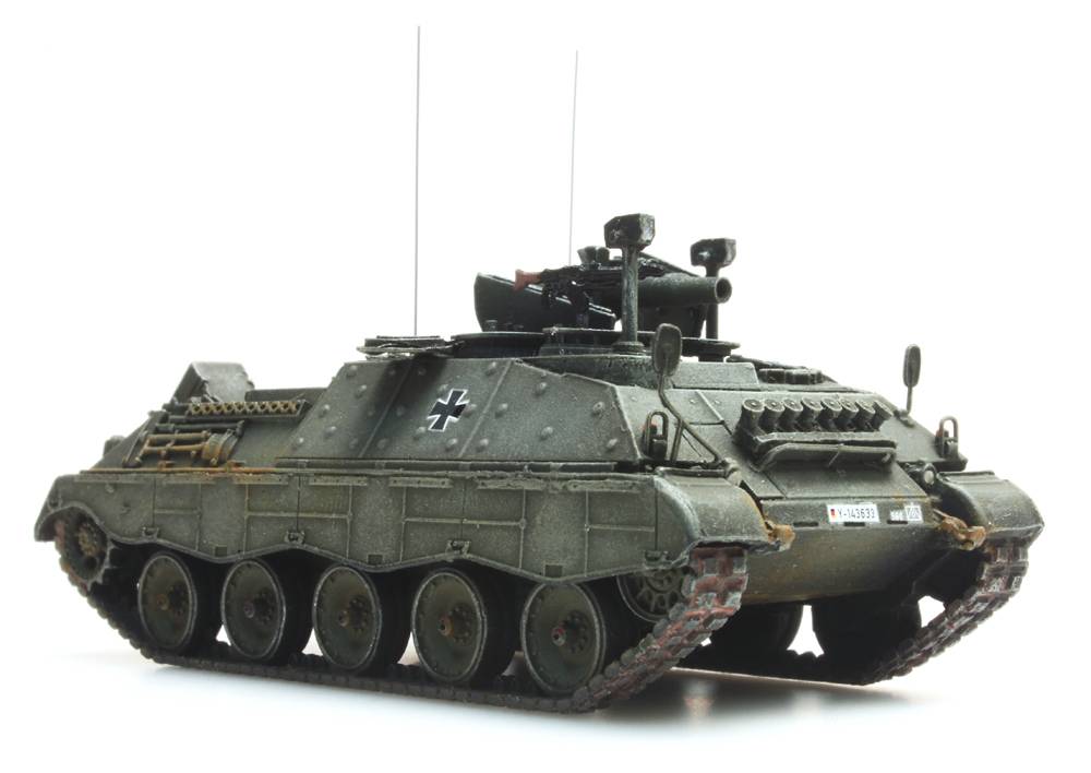 Artitec 1870013, EAN 8718719414965: H0 Bundeswehr Jaguar 2 Bausatz