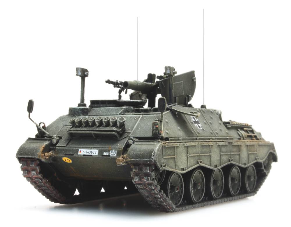 Artitec 1870013, EAN 8718719414965: H0 Bundeswehr Jaguar 2 Bausatz