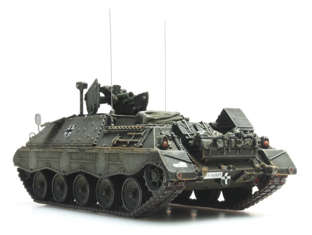 Artitec 1870013, EAN 8718719414965: H0 Bundeswehr Jaguar 2 Bausatz
