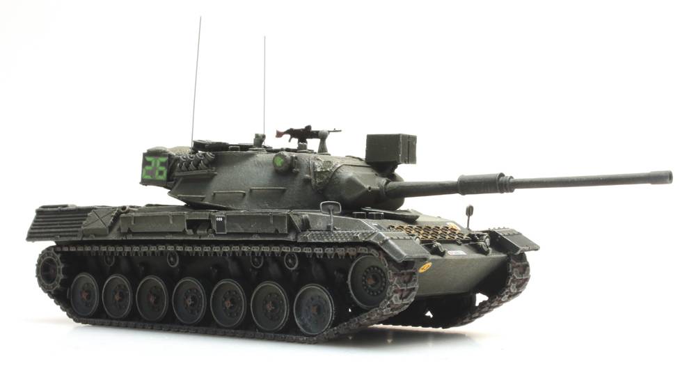 Artitec 1870017, EAN 8718719415795: H0 Leopard 1 Belgien Bausatz