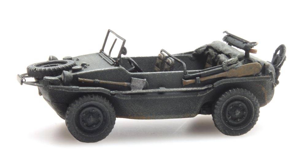 Artitec 1870025, EAN 8718719415870: H0 Schwimmwagen VW 166 K2s Bausatz