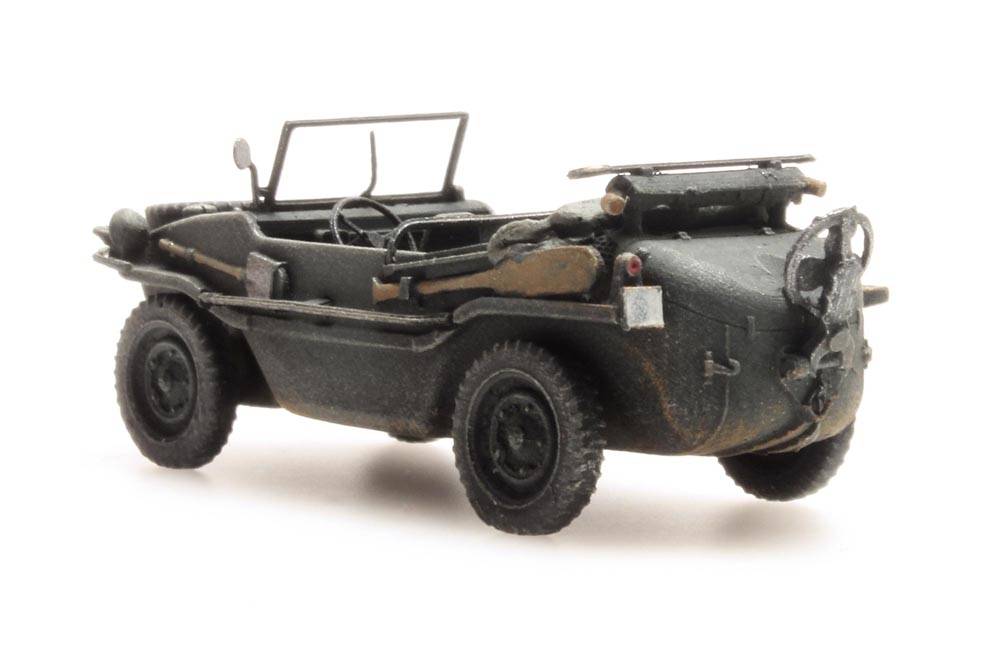 Artitec 1870025, EAN 8718719415870: H0 Schwimmwagen VW 166 K2s Bausatz