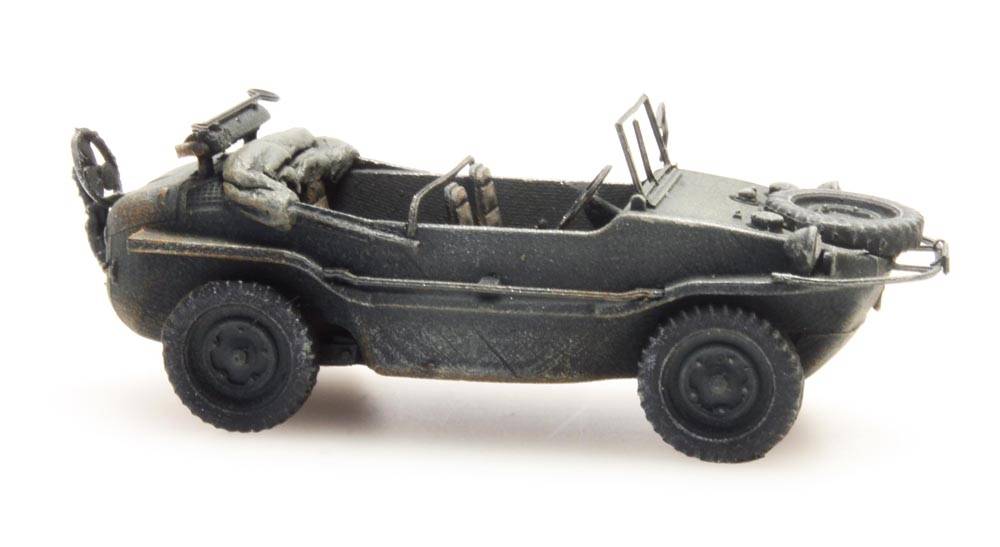 Artitec 1870025, EAN 8718719415870: H0 Schwimmwagen VW 166 K2s Bausatz