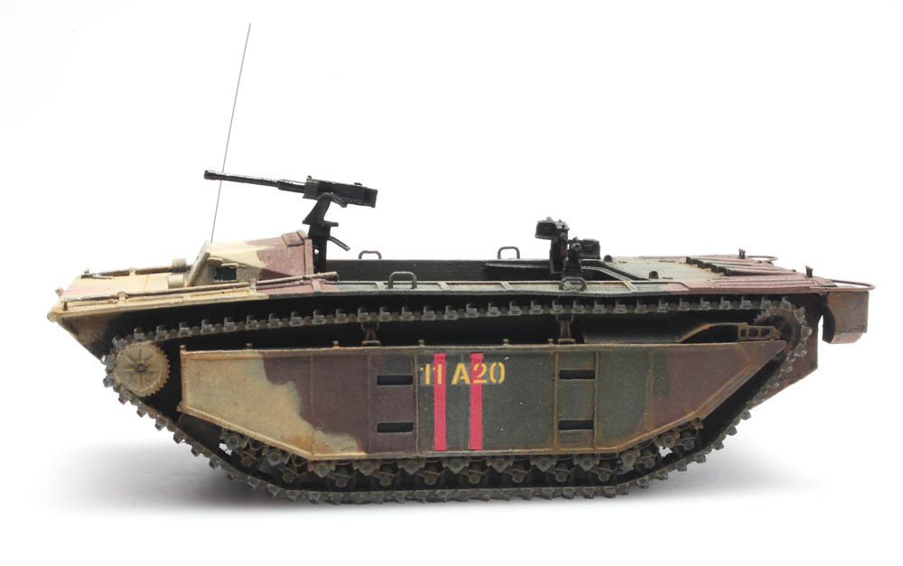 Artitec 1870122, EAN 8719214087128: H0 US Army LVT (A) 2 Iwo Jima Bausatz