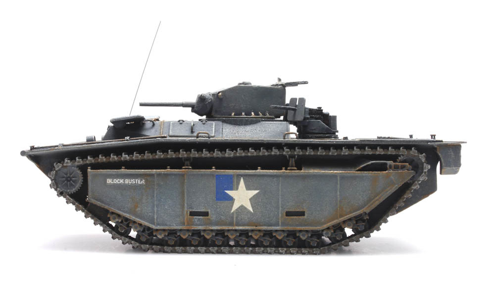 Artitec 1870124, EAN 8719214085421: H0 US Army LVT (A)1 Saipan, Bausatz
