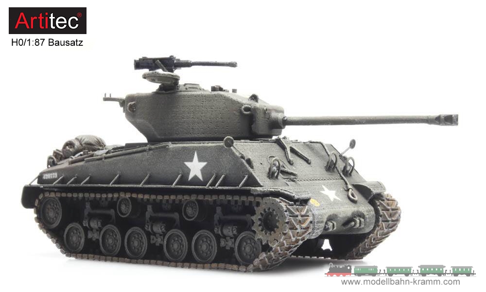 Artitec 1870125, EAN 8719214085414: H0 US Sherman M4A3E8 Bausatz