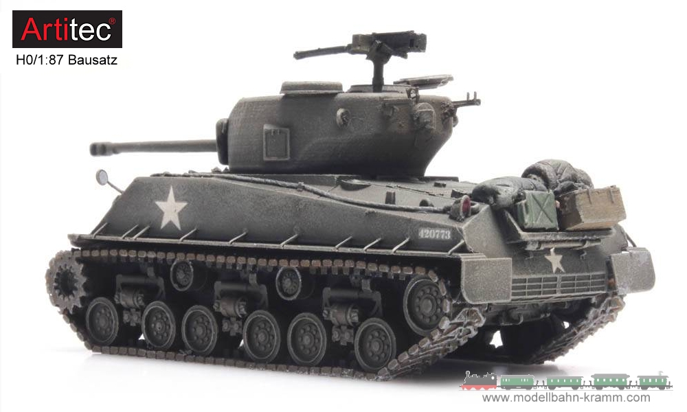 Artitec 1870125, EAN 8719214085414: H0 US Sherman M4A3E8 Bausatz
