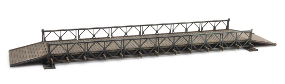 Artitec 1870140, EAN 8719214085315: H0 Bailey-Brücke standard Grundeinheit Bausatz