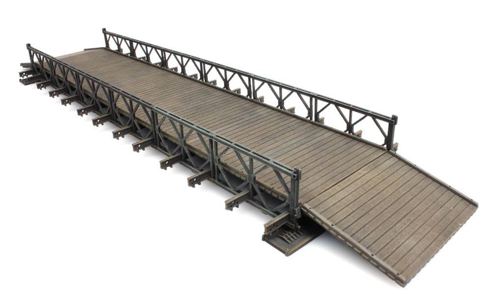 Artitec 1870140, EAN 8719214085315: H0 Bailey-Brücke standard Grundeinheit Bausatz