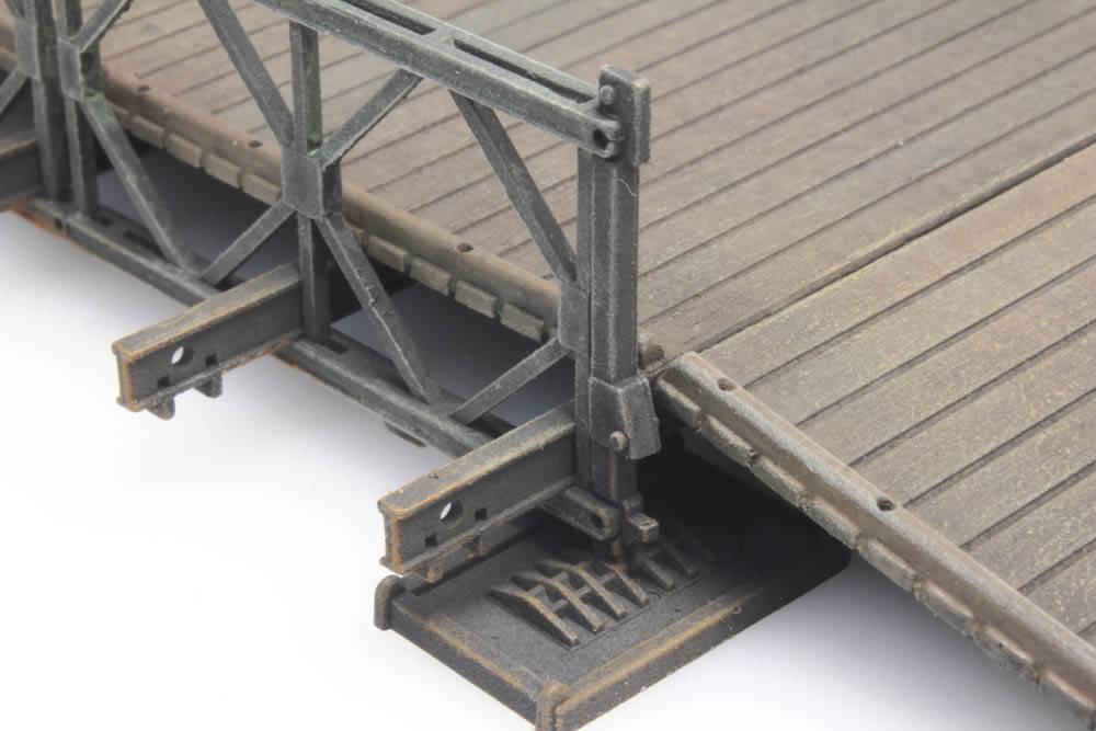 Artitec 1870140, EAN 8719214085315: H0 Bailey-Brücke standard Grundeinheit Bausatz