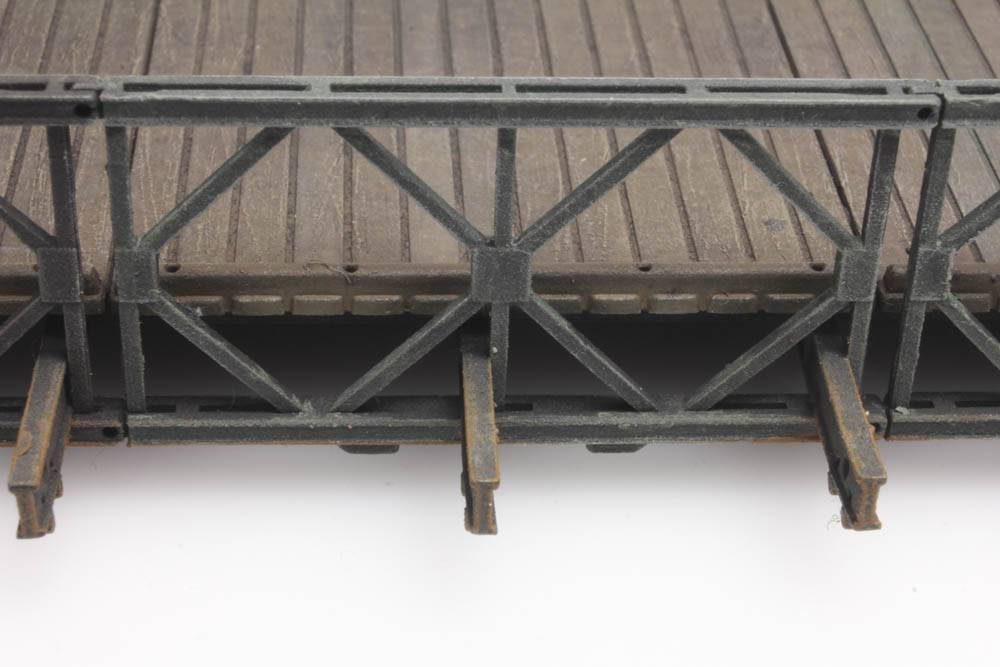 Artitec 1870140, EAN 8719214085315: H0 Bailey-Brücke standard Grundeinheit Bausatz