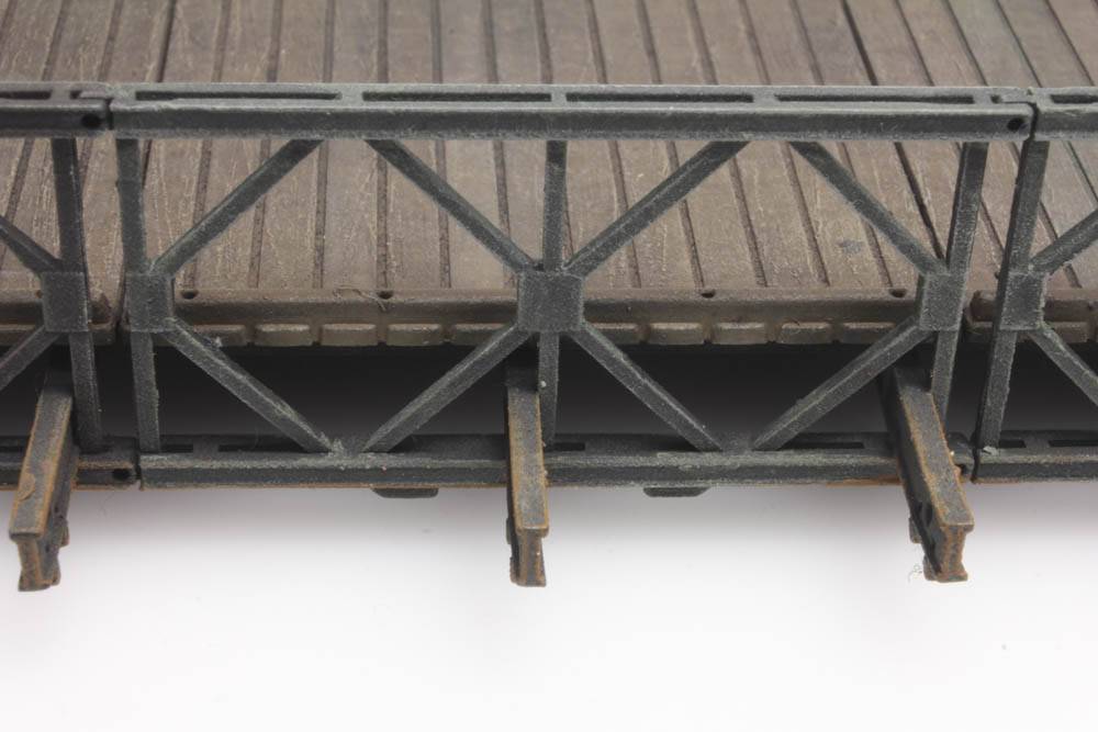 Artitec 1870140, EAN 8719214085315: H0 Bailey-Brücke standard Grundeinheit Bausatz