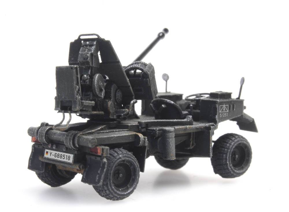 Artitec 1870153, EAN 8719214086879: H0 Bundeswehr Kraka 20 mm MK Bausatz
