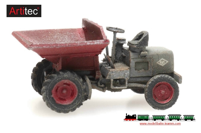Artitec 316.075, EAN 8719214087258: N Auto Schütter (Dumper), Fertigmodell