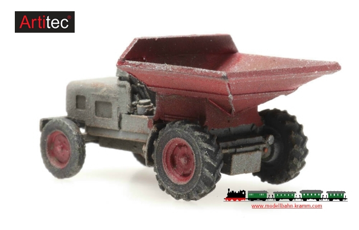 Artitec 316.075, EAN 8719214087258: N Auto Schütter (Dumper), Fertigmodell