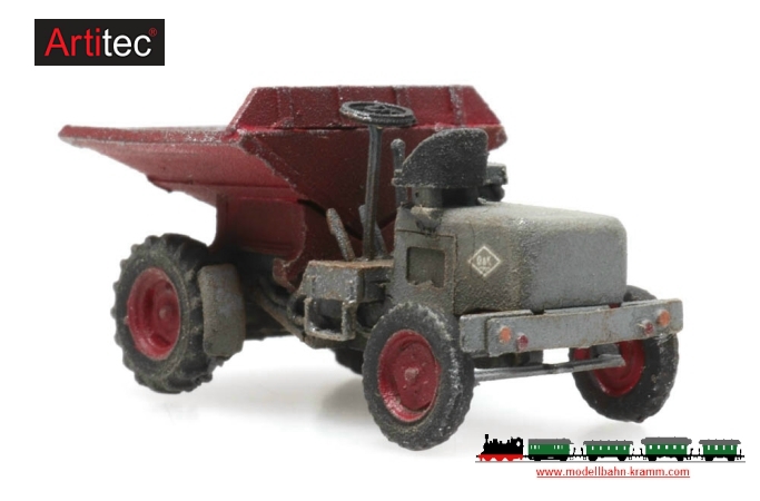 Artitec 316.075, EAN 8719214087258: N Auto Schütter (Dumper), Fertigmodell