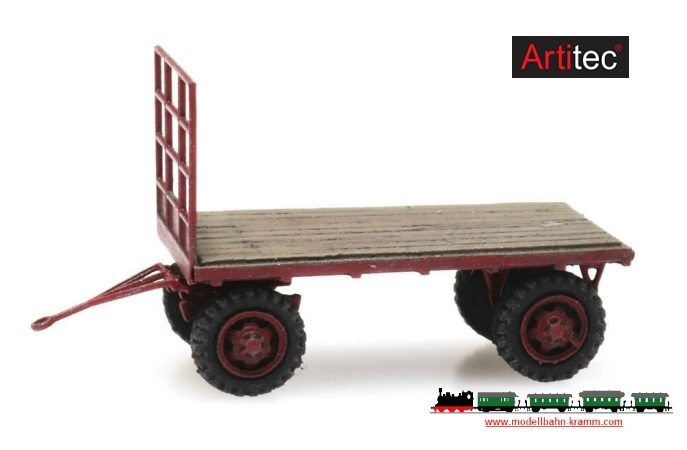 Artitec 316.077, EAN 8719214087272: N Brückenwagen für Traktor, Fertigmodell